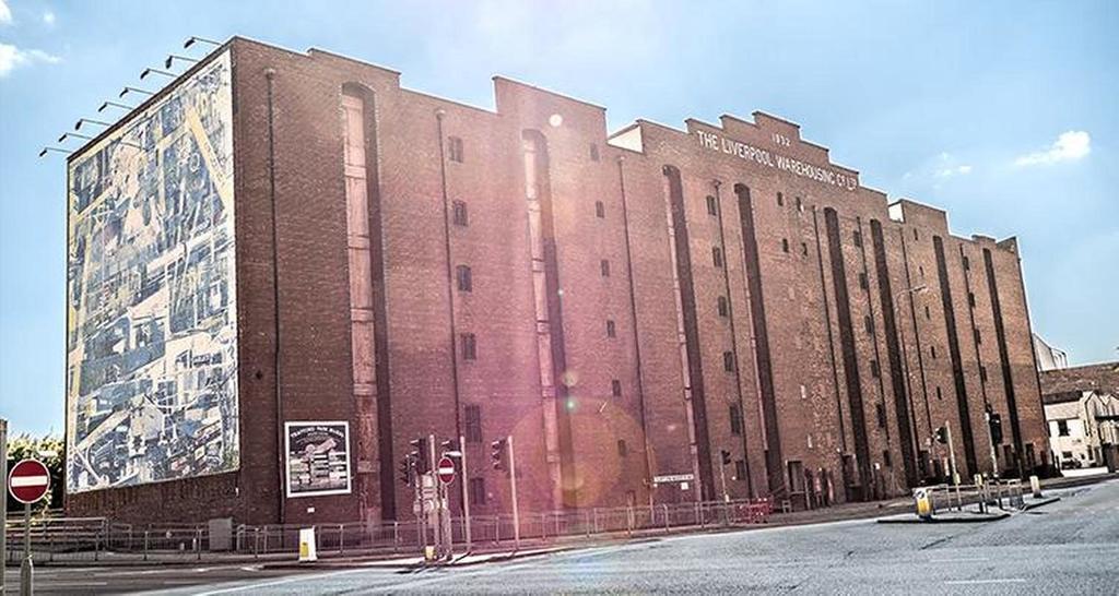 Victoria Warehouse Hotel Salford  Exteriör bild