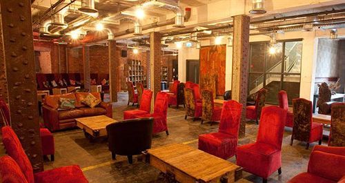 Victoria Warehouse Hotel Salford  Exteriör bild